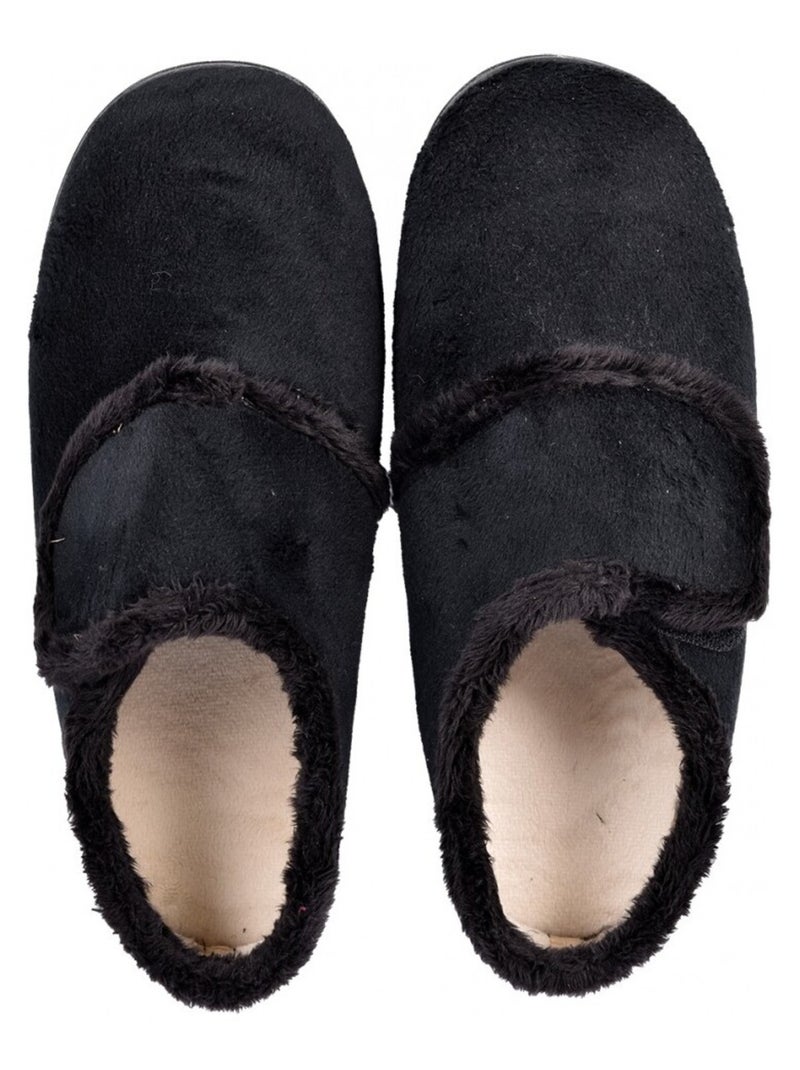 Pantofola Donna PREMIUM SCRATCH Nero - Kiabi