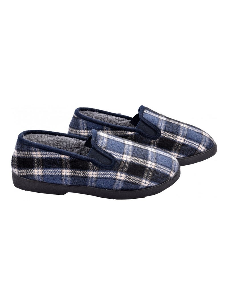 Pantofola Mixta Ciabatta PREMIUM Blu marino - Kiabi