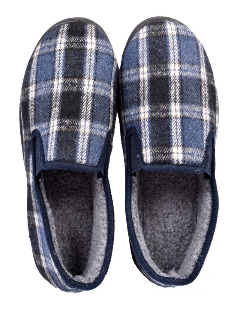 Pantofola Mixta Ciabatta PREMIUM Blu marino - Kiabi