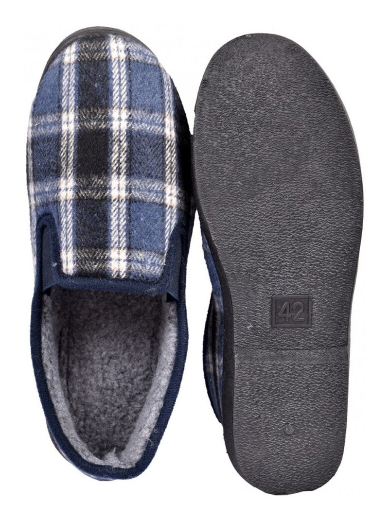 Pantofola Mixta Ciabatta PREMIUM Blu marino - Kiabi