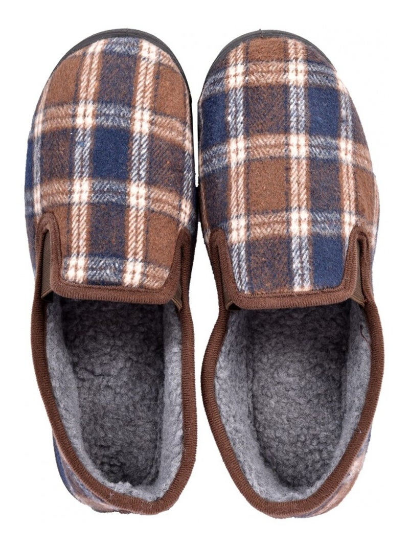 Pantofola Mixta Ciabatta PREMIUM Marrone - Kiabi