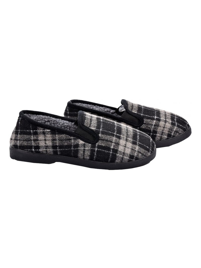 Pantofola Mixta Ciabatta PREMIUM Nero - Kiabi