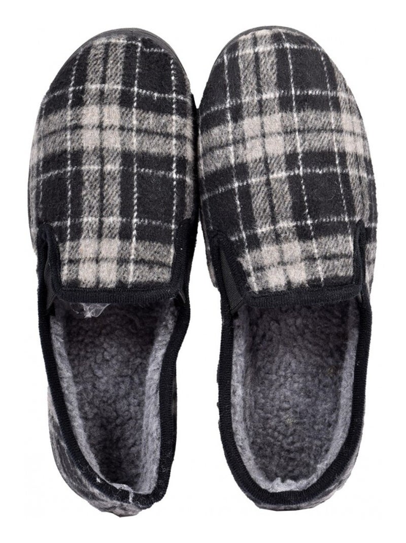 Pantofola Mixta Ciabatta PREMIUM Nero - Kiabi