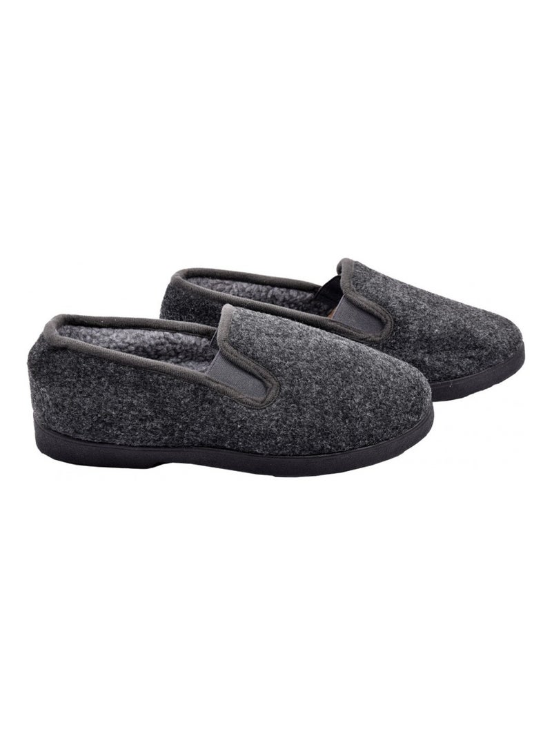 Pantofola Mixta PREMIUM Grigio - Kiabi