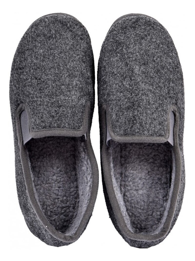 Pantofola Mixta PREMIUM Grigio - Kiabi