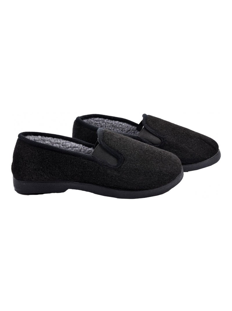 Pantofola Mixta PREMIUM Nero - Kiabi