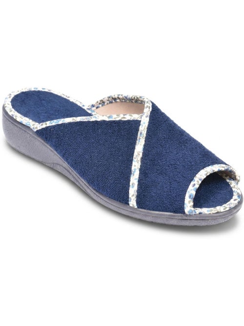 Pantofola Mule Donna Spugna Traspirante Produzione Spagnola Punta Aperta - Kiabi Pantofola Mule Donna Spugna Traspirante Produzione Spagnola Punta Aperta - Kiabi