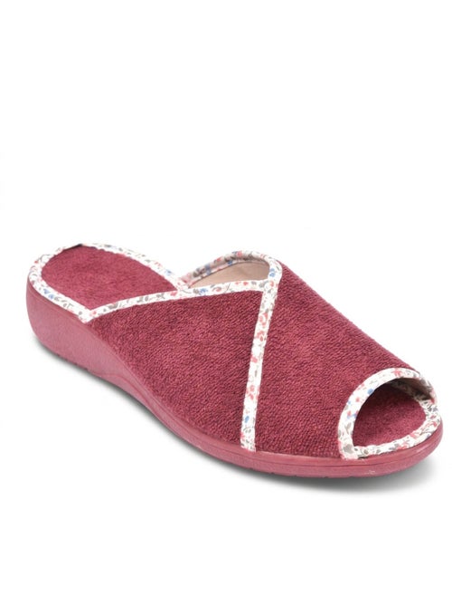 Pantofola Mule Donna Spugna Traspirante Produzione Spagnola Punta Aperta - Kiabi Pantofola Mule Donna Spugna Traspirante Produzione Spagnola Punta Aperta - Kiabi