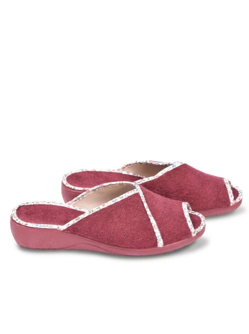 Pantofola Mule Donna Spugna Traspirante Produzione Spagnola Punta Aperta - Kiabi Pantofola Mule Donna Spugna Traspirante Produzione Spagnola Punta Aperta - Kiabi