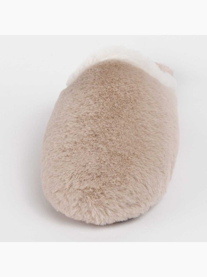 Pantofola Tessuto Montevita Beige - Kiabi