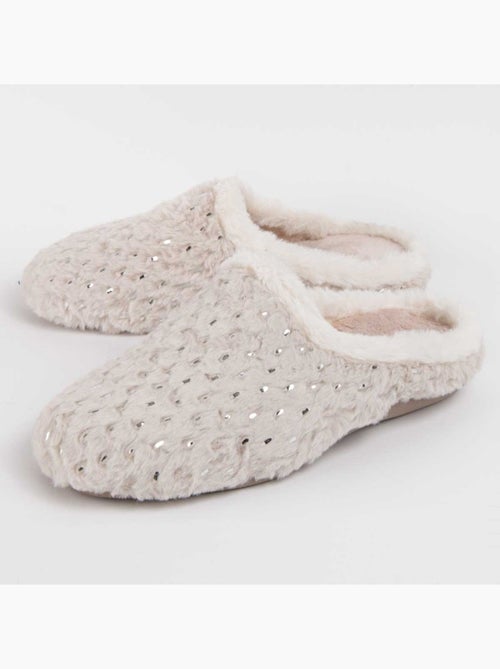 Pantofola Tessuto Montevita - Kiabi