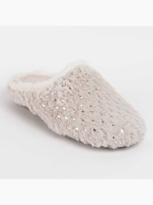 Pantofola Tessuto Montevita - Kiabi