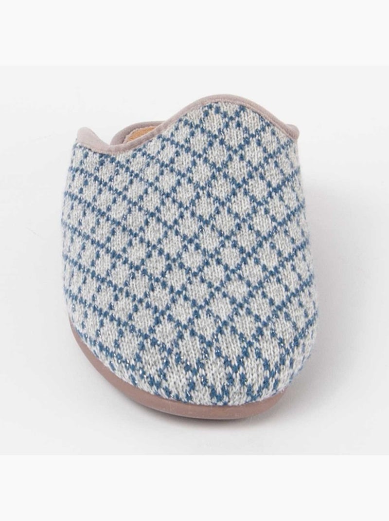 Pantofola Tessuto Montevita Blu - Kiabi