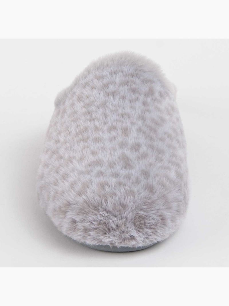 Pantofola Tessuto Montevita Grigio - Kiabi