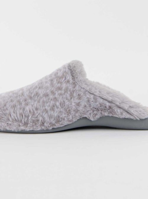 Pantofola Tessuto Montevita - Kiabi