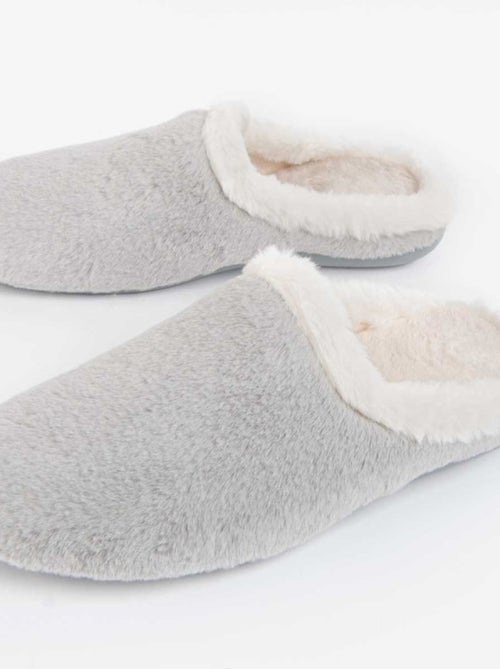 Pantofola Tessuto Montevita - Kiabi