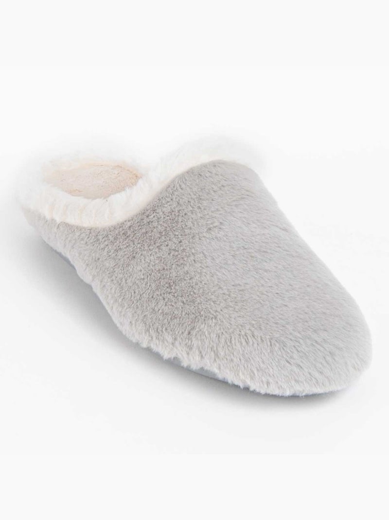Pantofola Tessuto Montevita Grigio - Kiabi