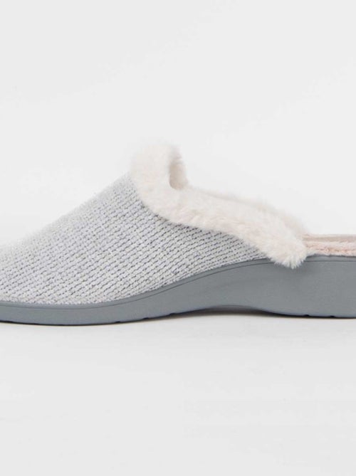 Pantofola Tessuto Montevita - Kiabi