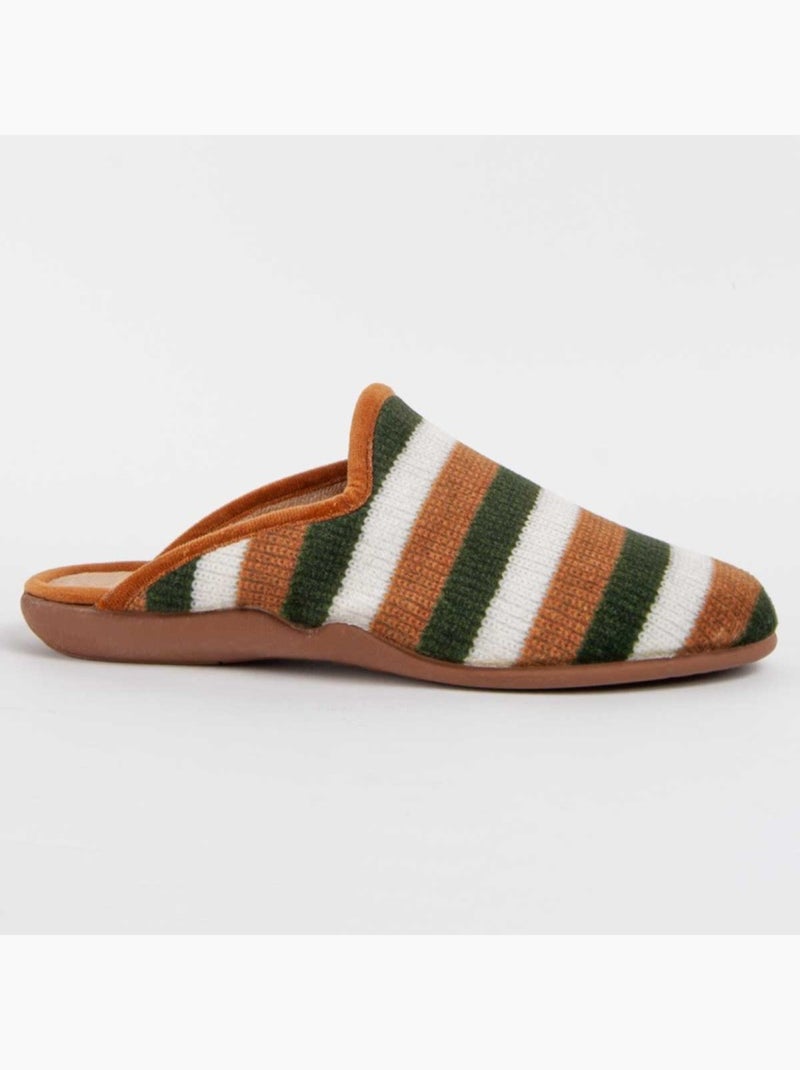 Pantofola Tessuto Montevita Marrone - Kiabi