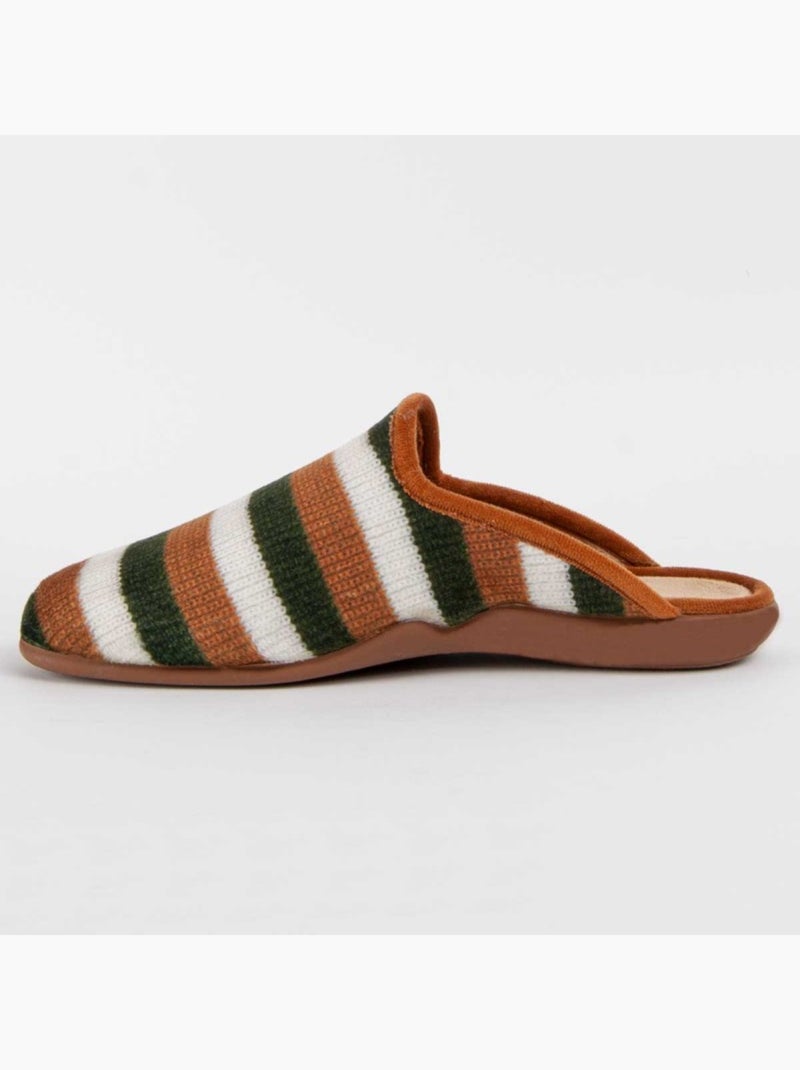 Pantofola Tessuto Montevita Marrone - Kiabi