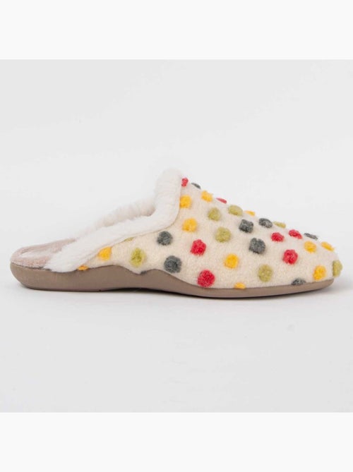 Pantofola Tessuto Montevita - Kiabi