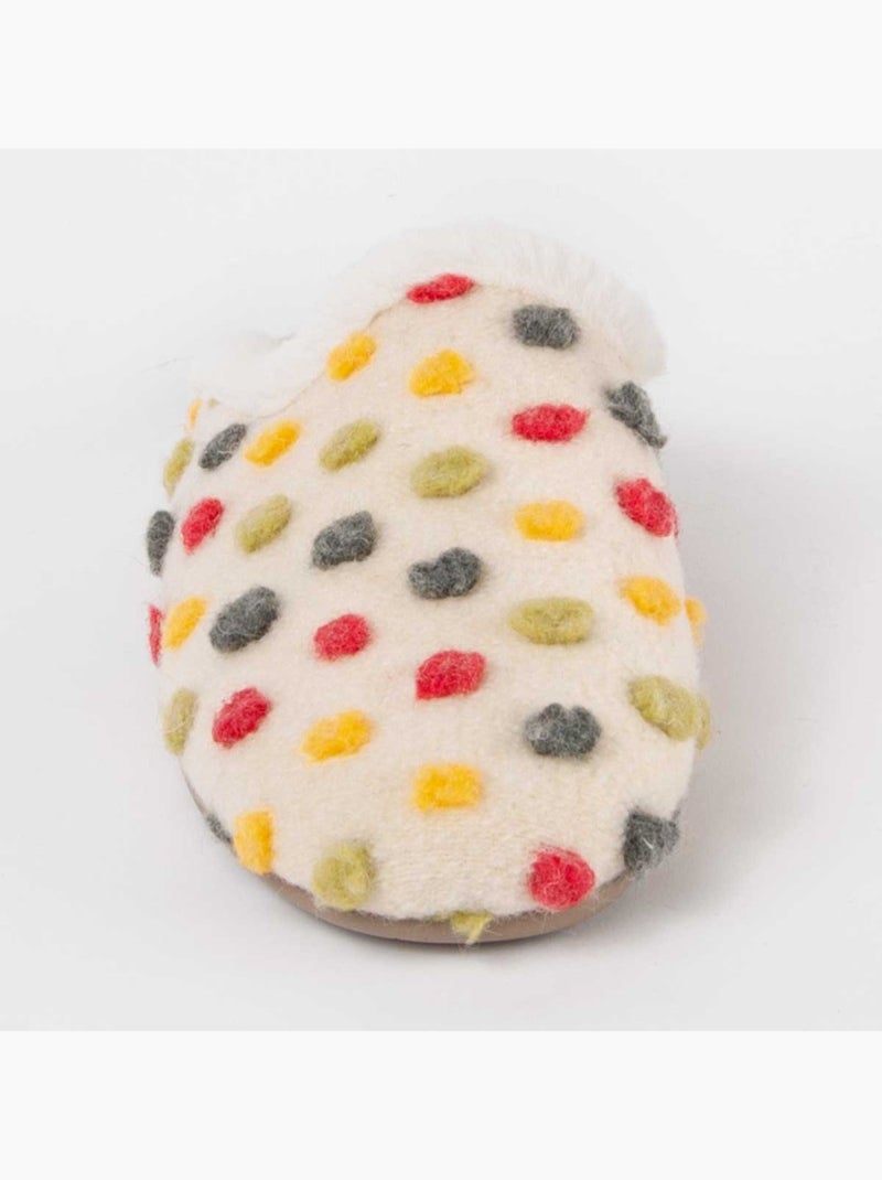 Pantofola Tessuto Montevita Multicolore - Kiabi