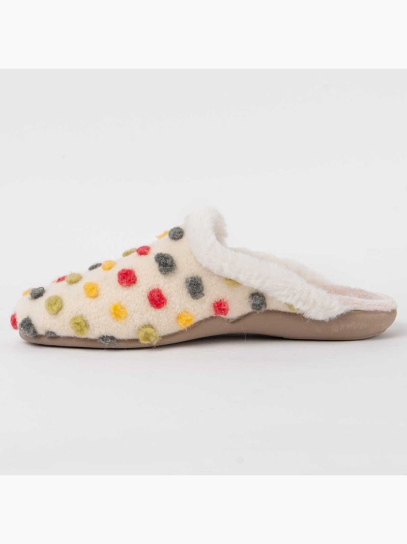 Pantofola Tessuto Montevita Multicolore - Kiabi