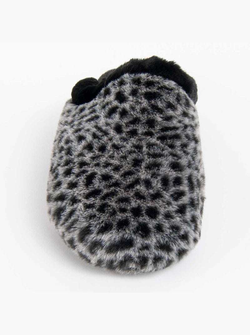 Pantofola Tessuto Montevita Nero - Kiabi