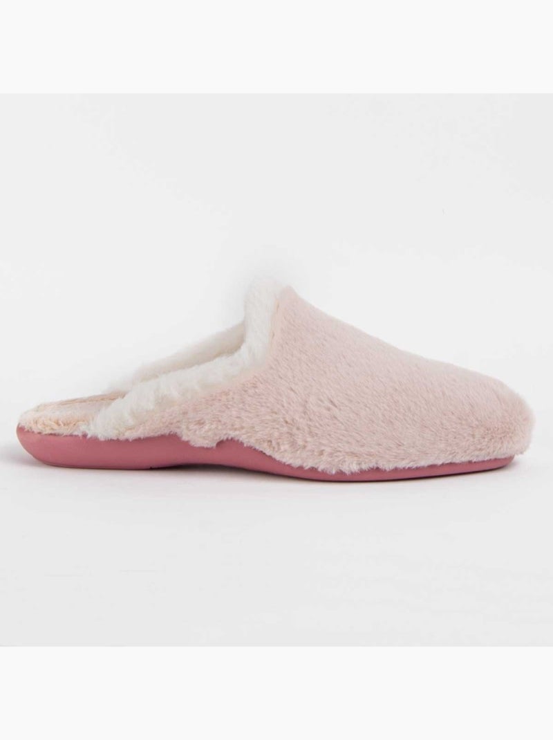 Pantofola Tessuto Montevita Rosa - Kiabi