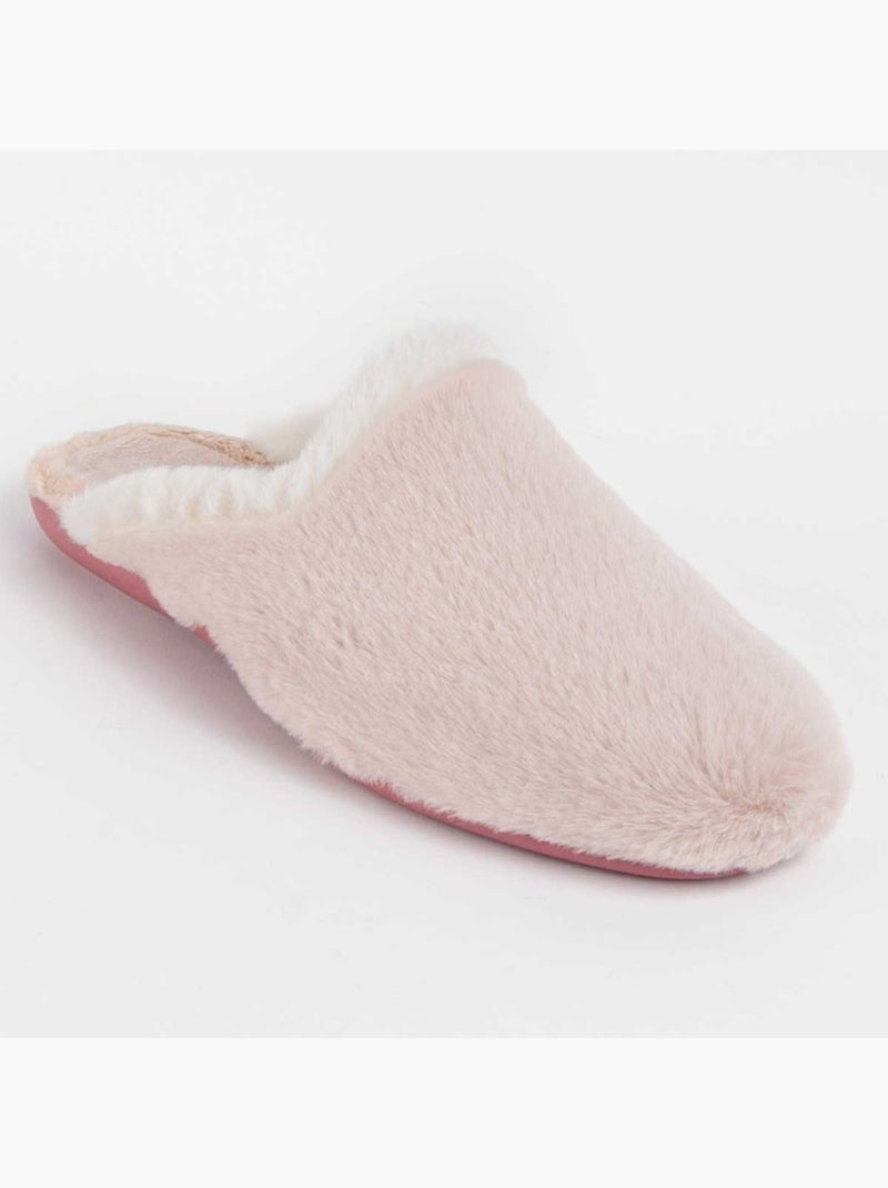 Pantofola Tessuto Montevita Rosa - Kiabi