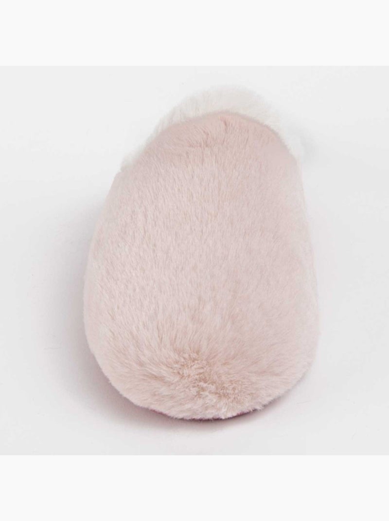 Pantofola Tessuto Montevita Rosa - Kiabi