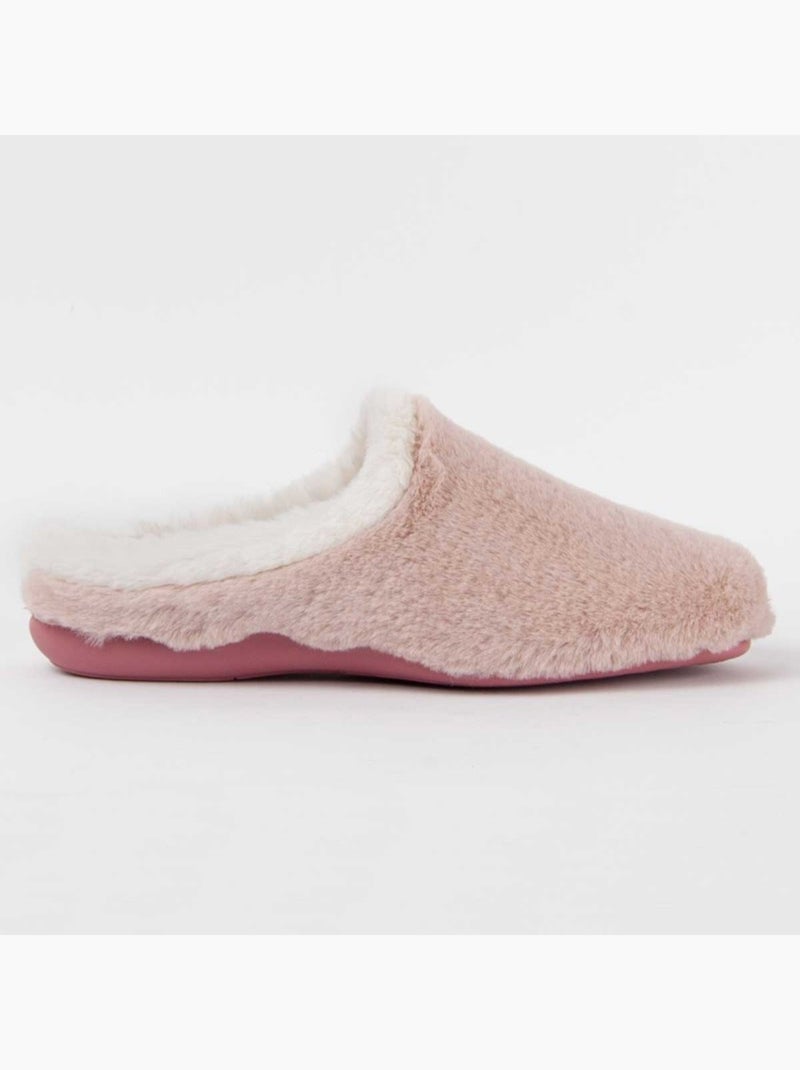 Pantofola Tessuto Montevita Rosa - Kiabi