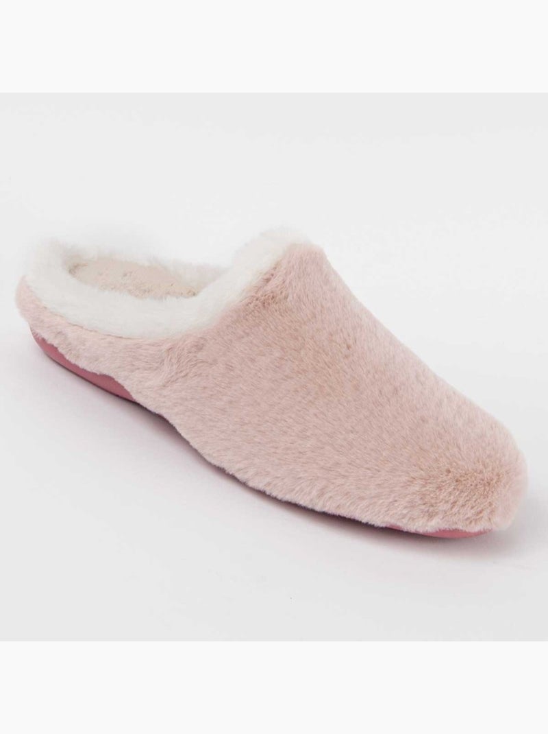 Pantofola Tessuto Montevita Rosa - Kiabi
