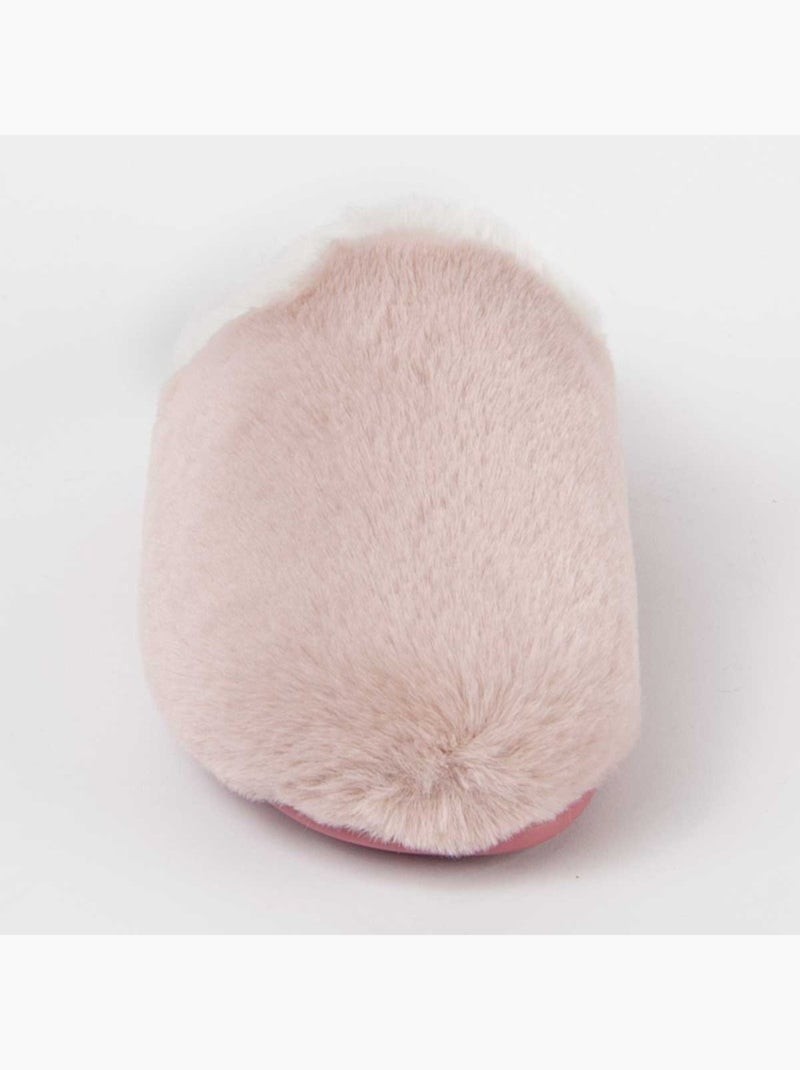 Pantofola Tessuto Montevita Rosa - Kiabi