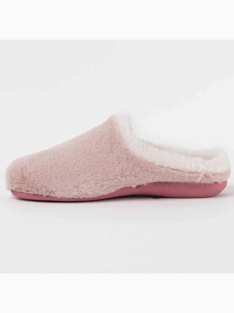Pantofola Tessuto Montevita Rosa - Kiabi
