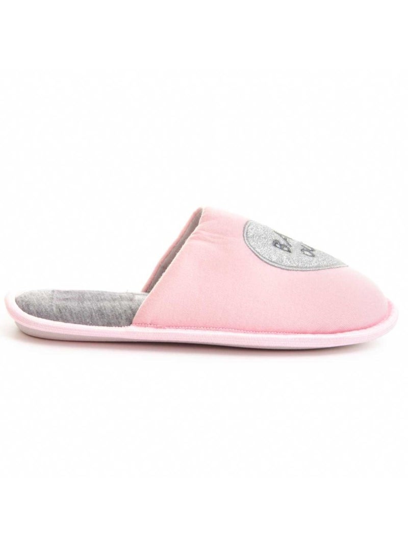 Pantofola Tessuto Montevita Rosa - Kiabi