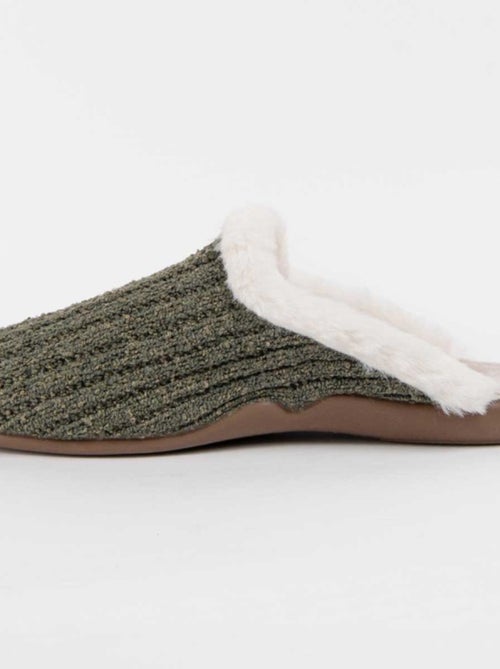 Pantofola Tessuto Montevita - Kiabi