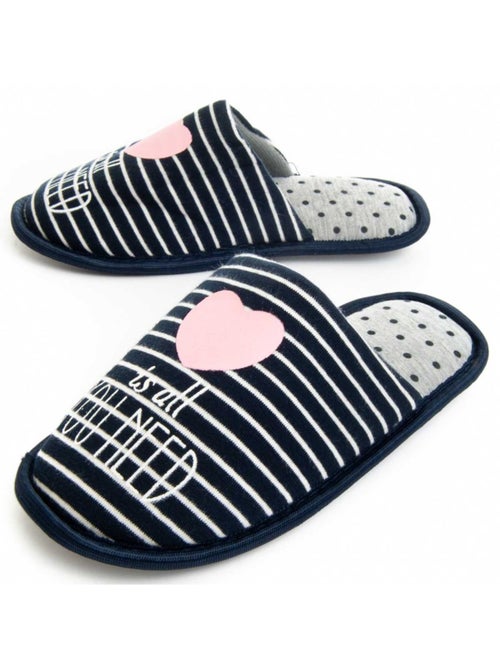 Pantofola Tessuto Northome - Kiabi