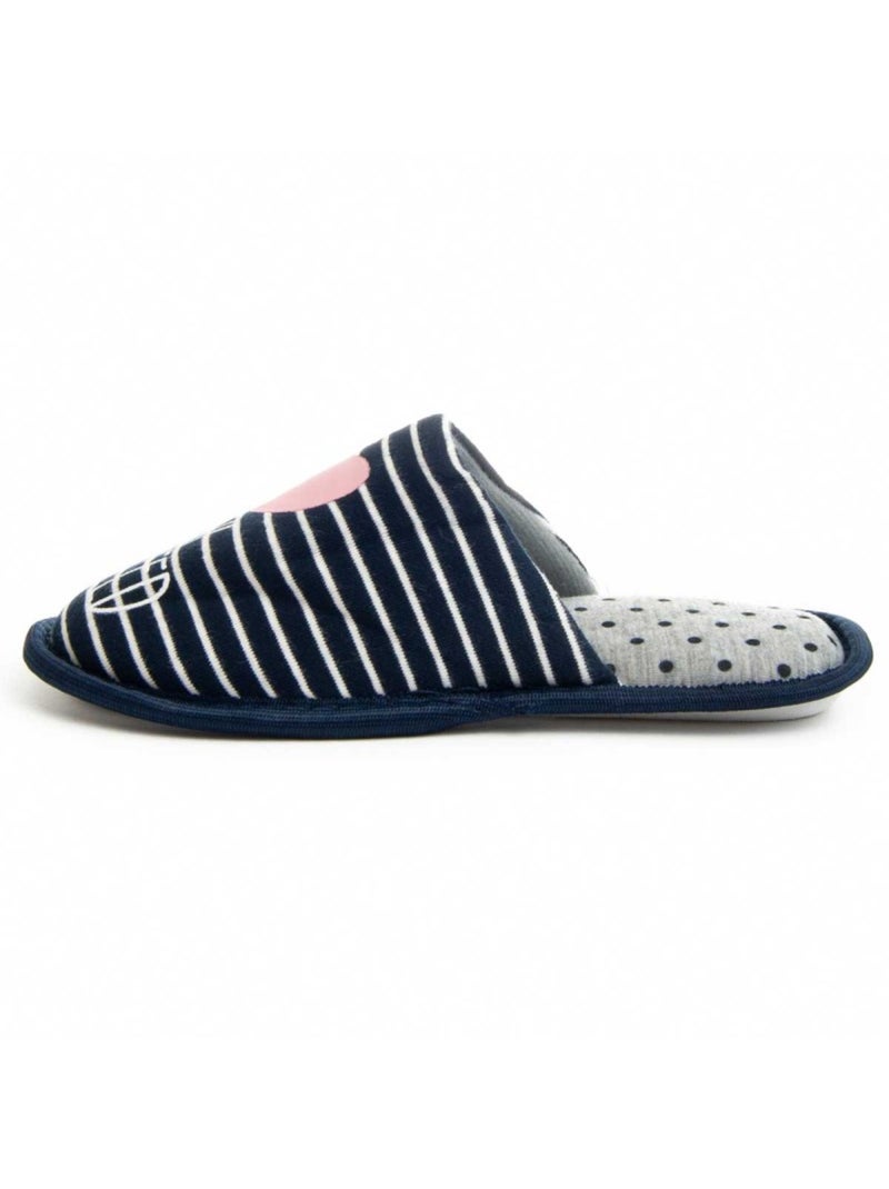 Pantofola Tessuto Northome Blu - Kiabi