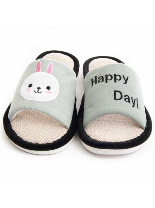 Pantofola Tessuto Northome - Kiabi