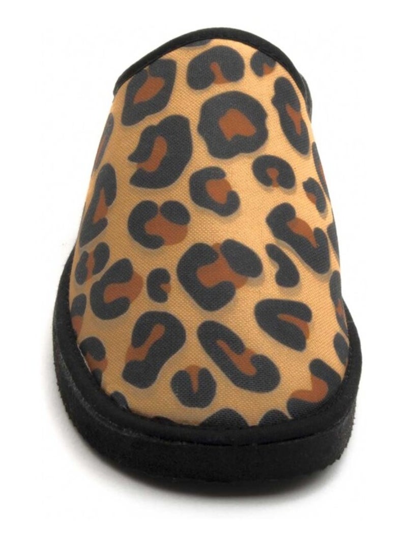 Pantofola Tessuto Northome Marrone - Kiabi