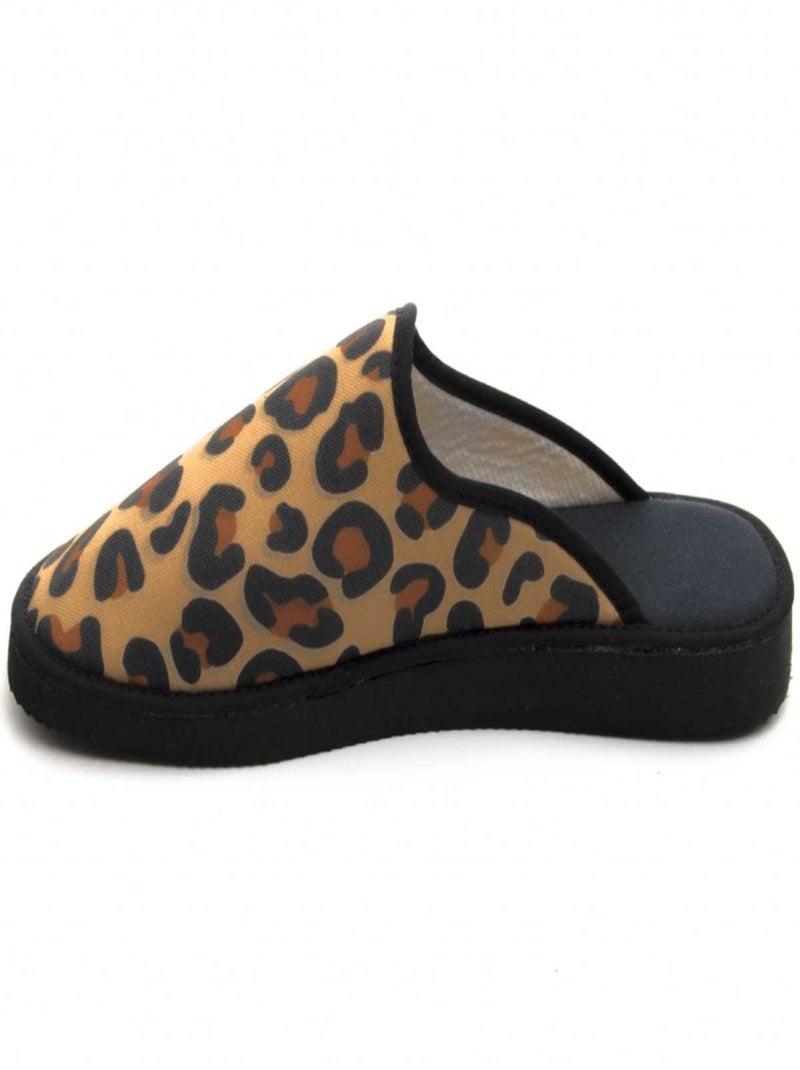 Pantofola Tessuto Northome Marrone - Kiabi