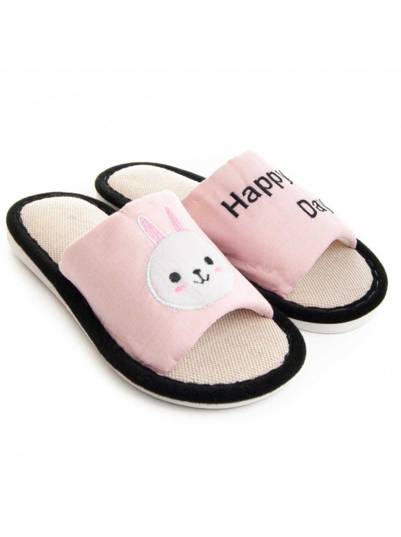 Pantofola Tessuto Northome Rosa - Kiabi