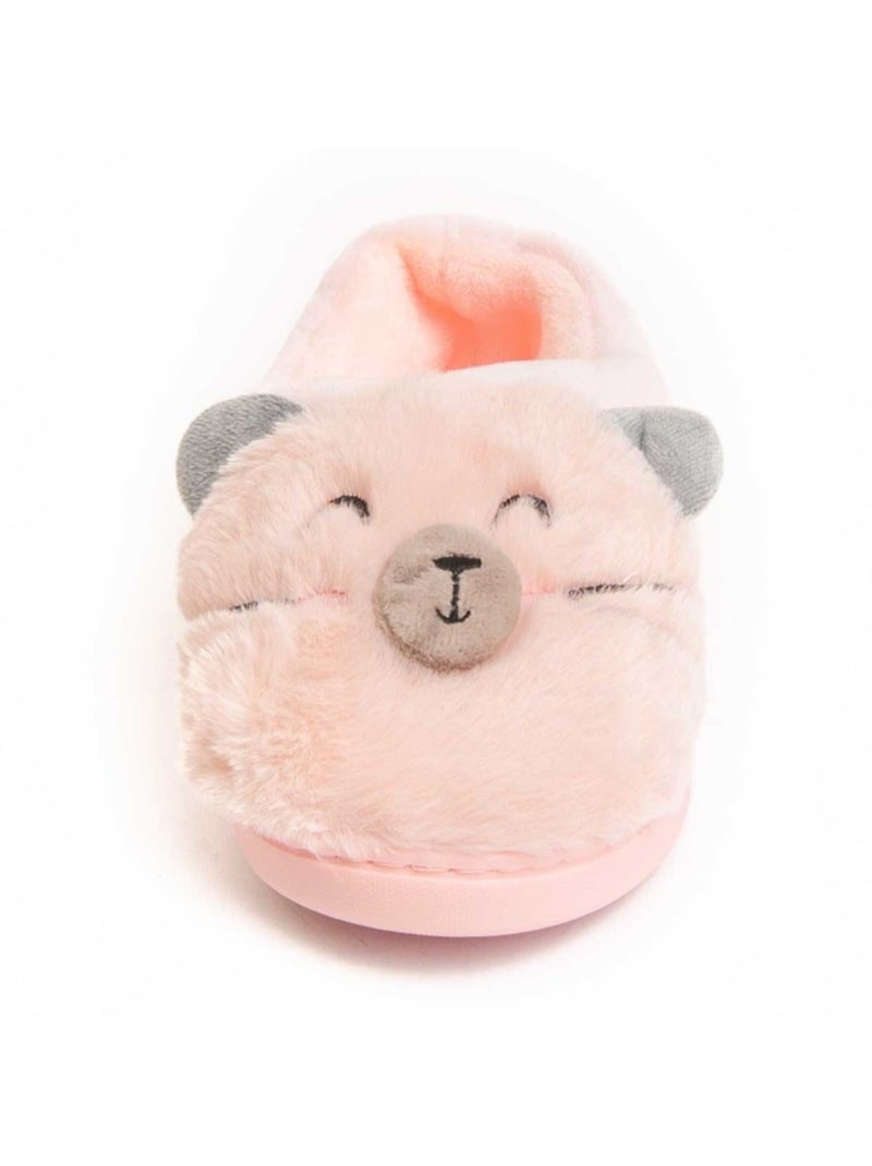 Pantofola Tessuto Northome Rosa - Kiabi