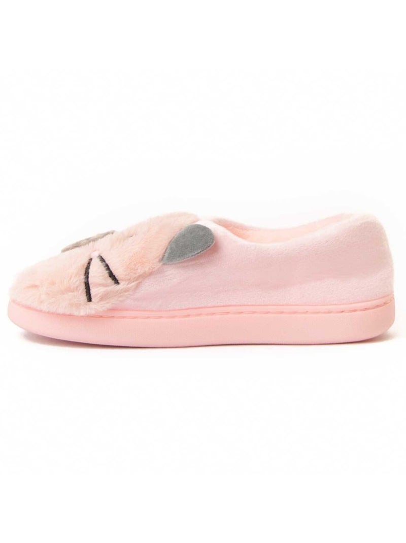 Pantofola Tessuto Northome Rosa - Kiabi