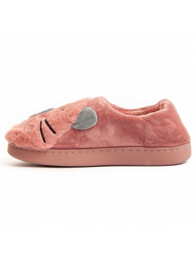 Pantofola Tessuto Northome Rosa - Kiabi