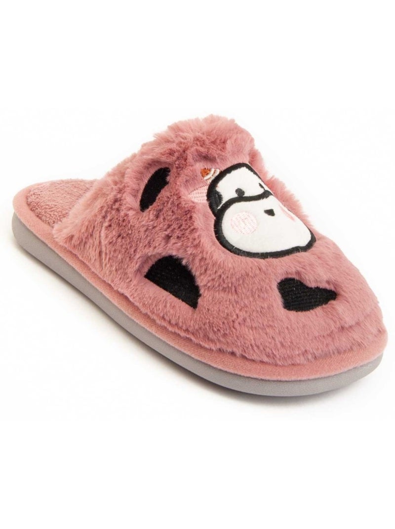 Pantofola Tessuto Northome Rosa - Kiabi