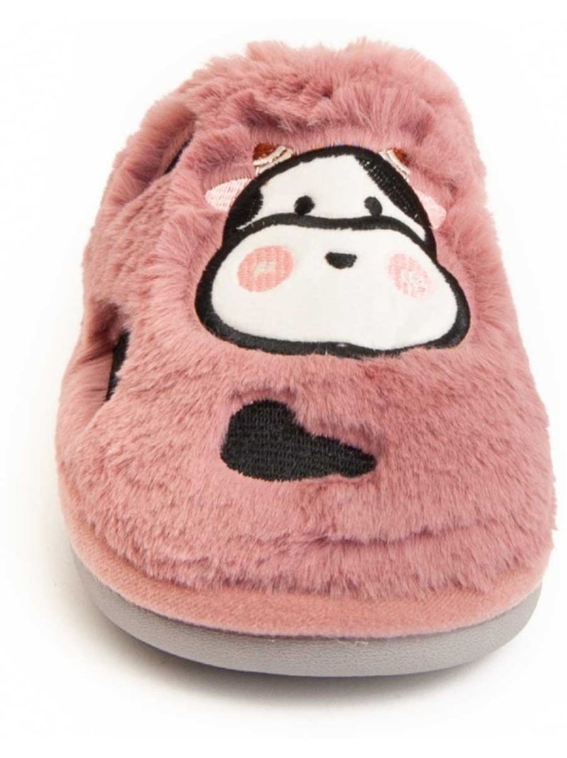 Pantofola Tessuto Northome Rosa - Kiabi