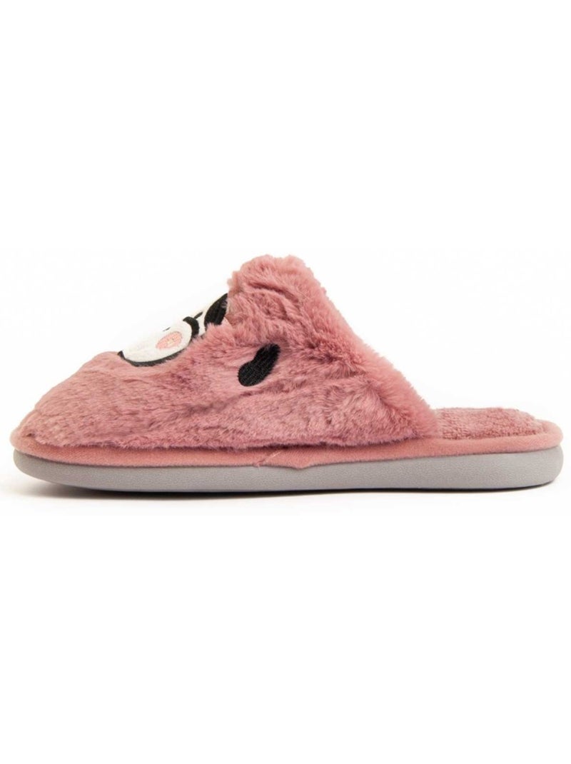 Pantofola Tessuto Northome Rosa - Kiabi