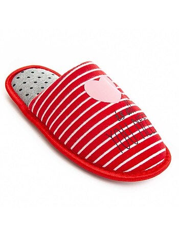 Pantofola Tessuto Northome